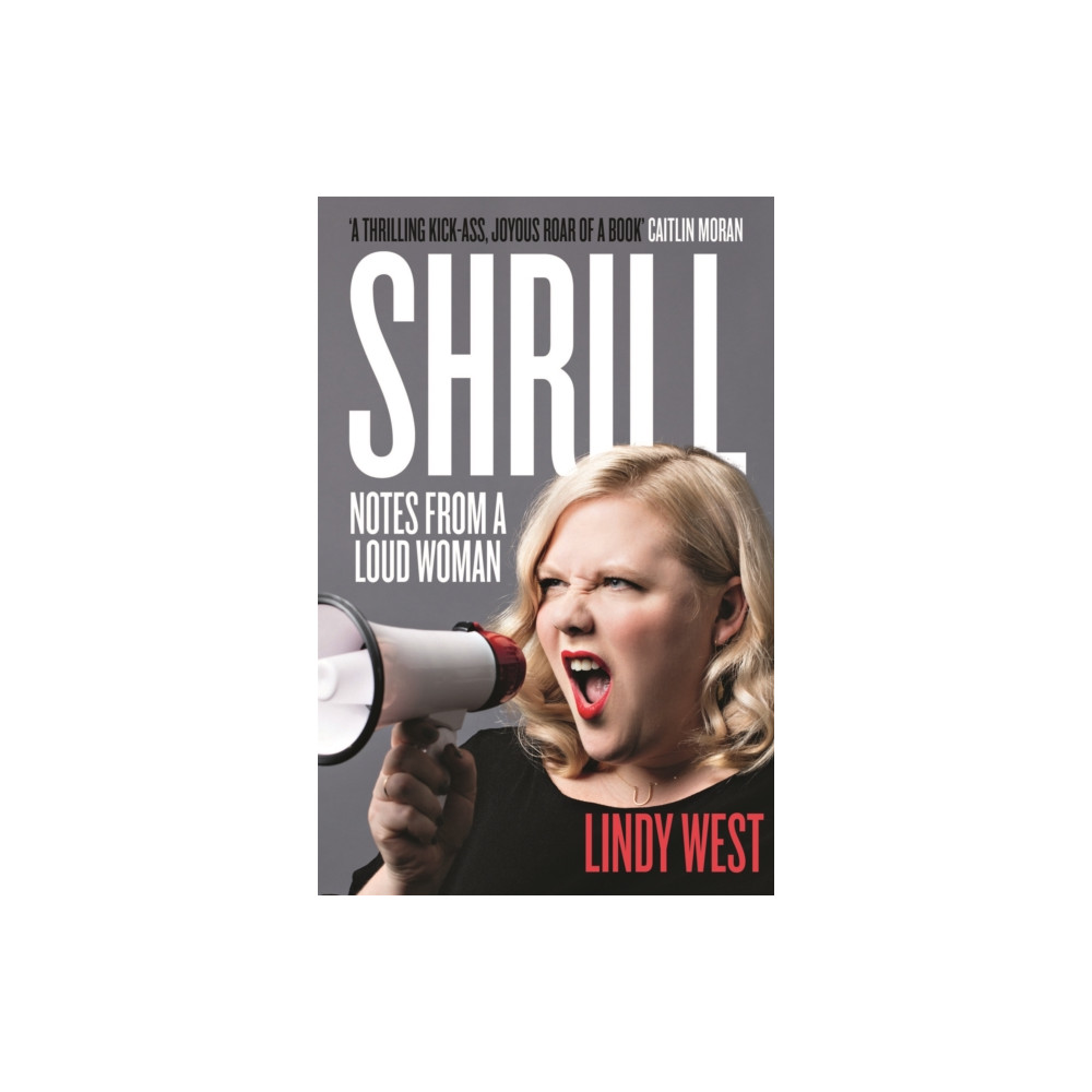 Produktbild för Shrill (häftad, eng)