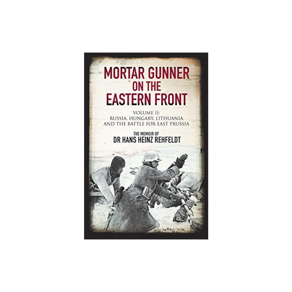 Produktbild för Mortar Gunner on the Eastern Front (inbunden, eng)