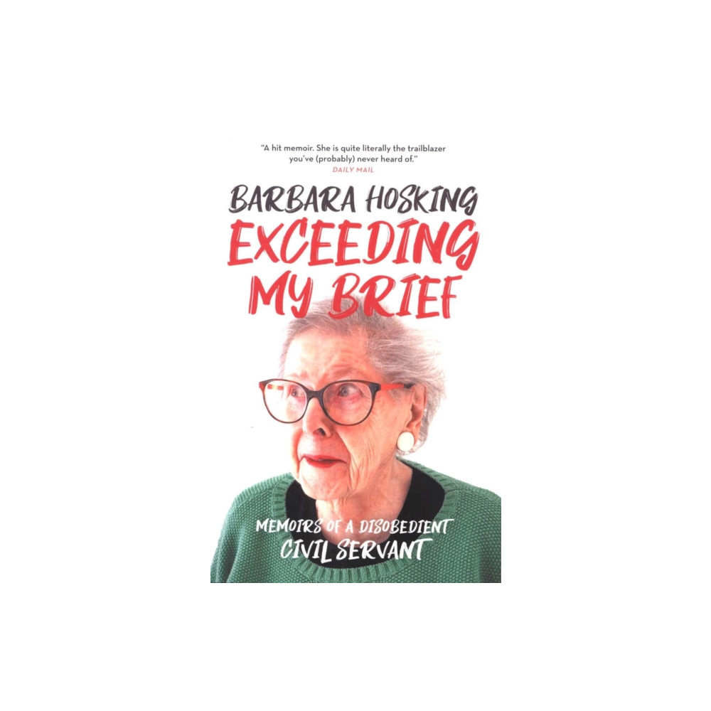 Produktbild för Exceeding My Brief (häftad, eng)