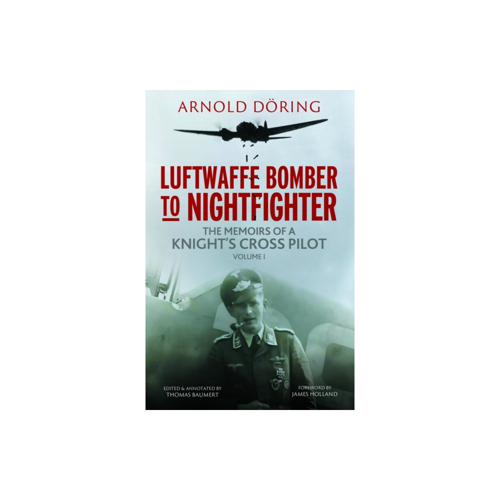 Produktbild för Luftwaffe Bomber to Nightfighter (inbunden, eng)