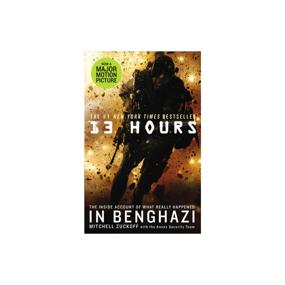 Produktbild för 13 Hours (häftad, eng)