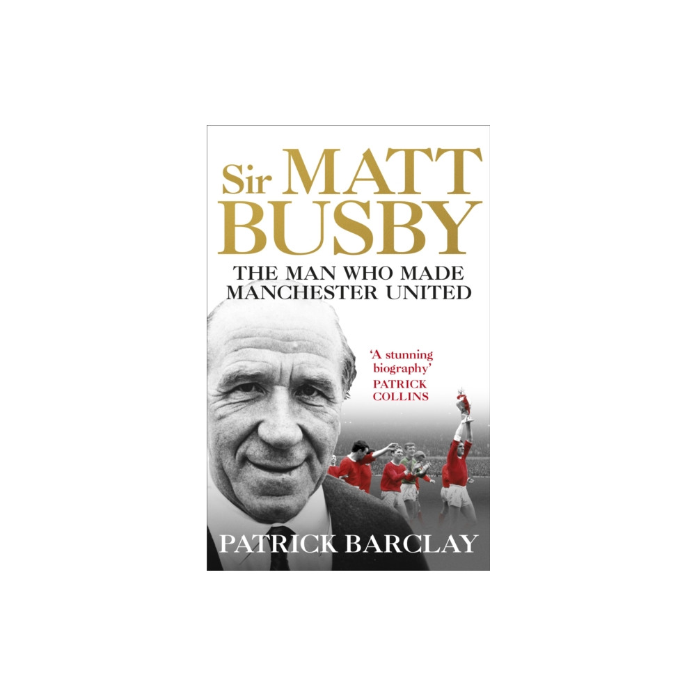 Produktbild för Sir Matt Busby (häftad, eng)