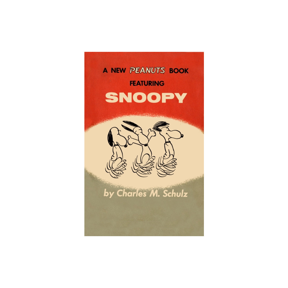 Produktbild för Peanuts: Snoopy (häftad, eng)