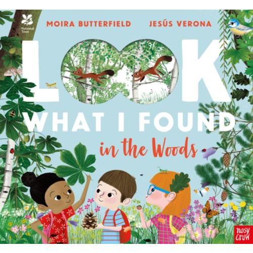Nosy Crow Ltd National Trust: Look What I Found in the Woods (häftad, eng)