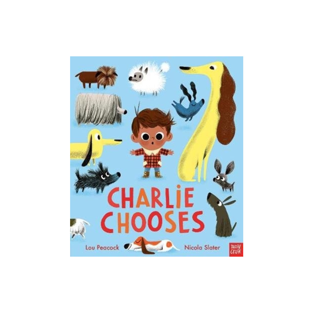 Produktbild för Charlie Chooses (häftad, eng)