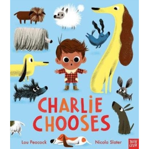 Nosy Crow Ltd Charlie Chooses (häftad, eng)