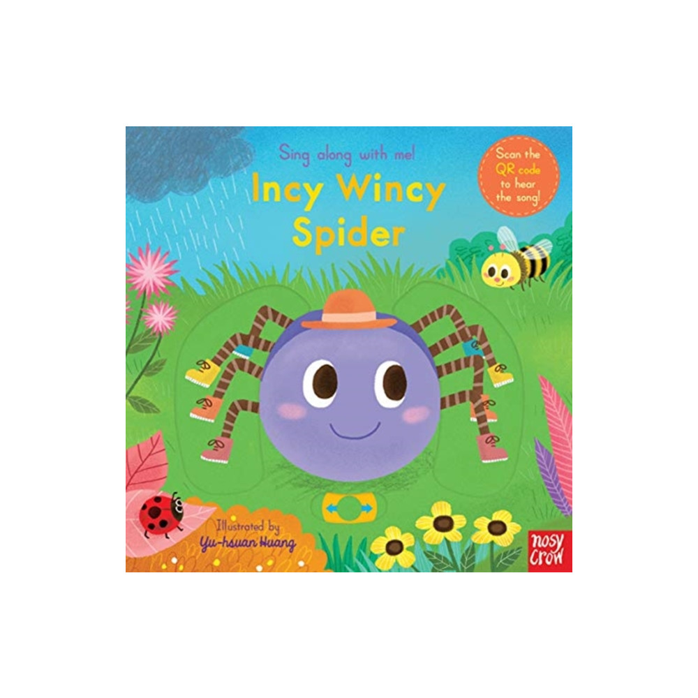 Produktbild för Sing Along With Me! Incy Wincy Spider (bok, board book, eng)