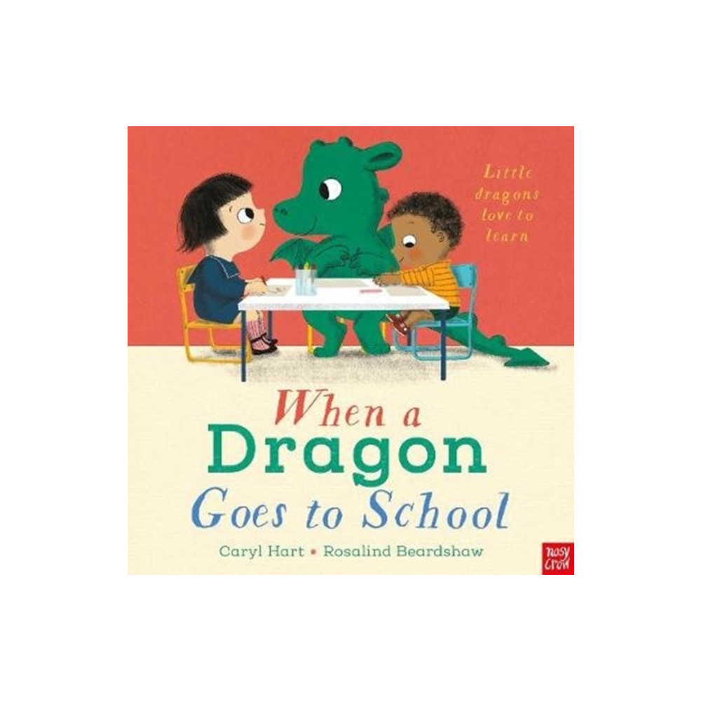 Produktbild för When a Dragon Goes to School (häftad, eng)