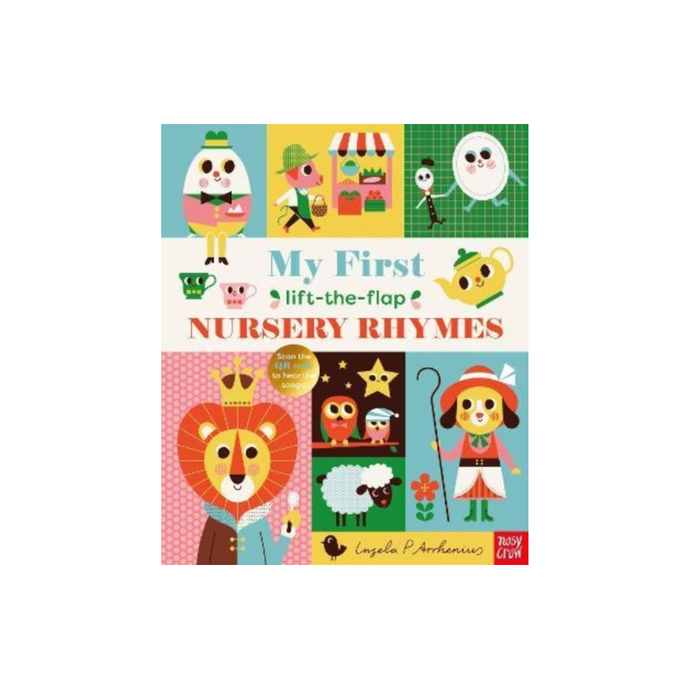 Produktbild för My First Lift-The-Flap Nursery Rhymes (bok, board book, eng)