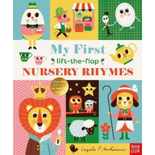 Nosy Crow Ltd My First Lift-The-Flap Nursery Rhymes (bok, board book, eng)