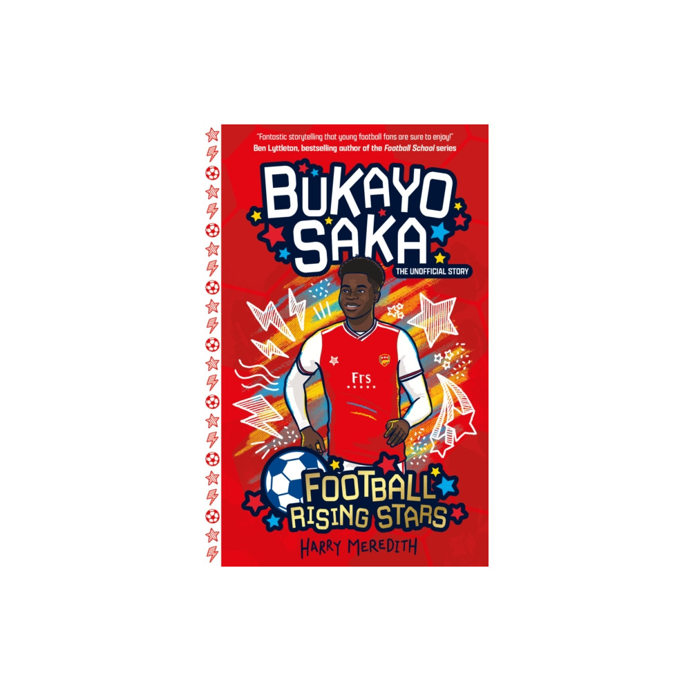 Produktbild för Football Rising Stars: Bukayo Saka (häftad, eng)