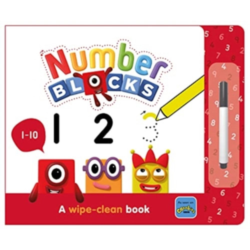 Sweet Cherry Publishing Numberblocks 1-10: A Wipe-Clean Book (bok, board book, eng)
