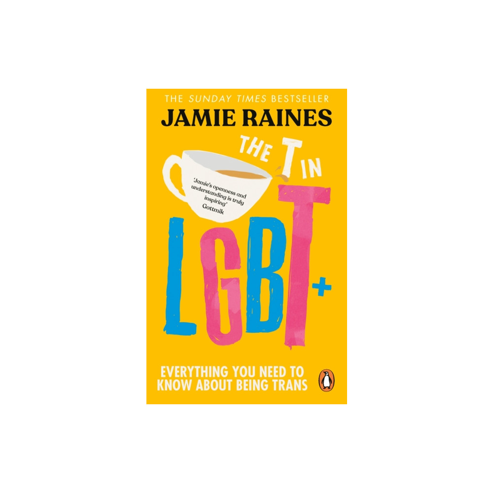 Produktbild för The T in LGBT (häftad, eng)