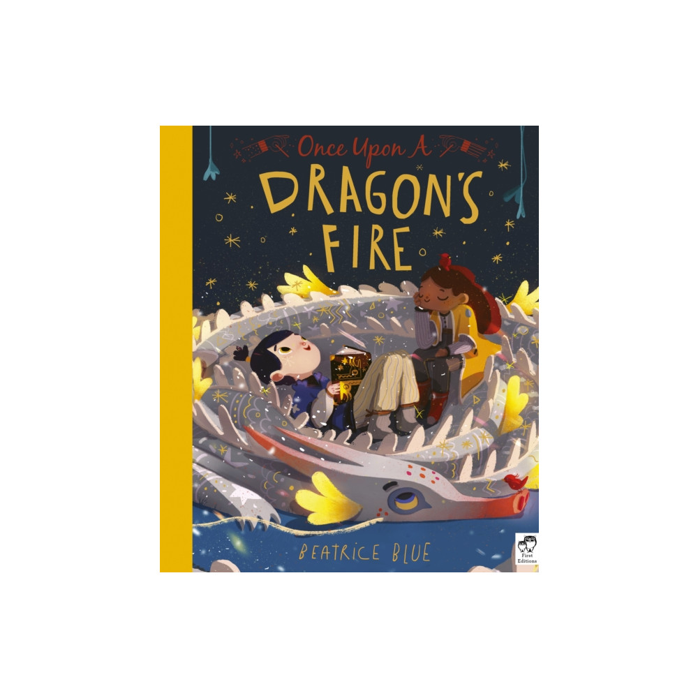 Produktbild för Once Upon a Dragon's Fire (häftad, eng)