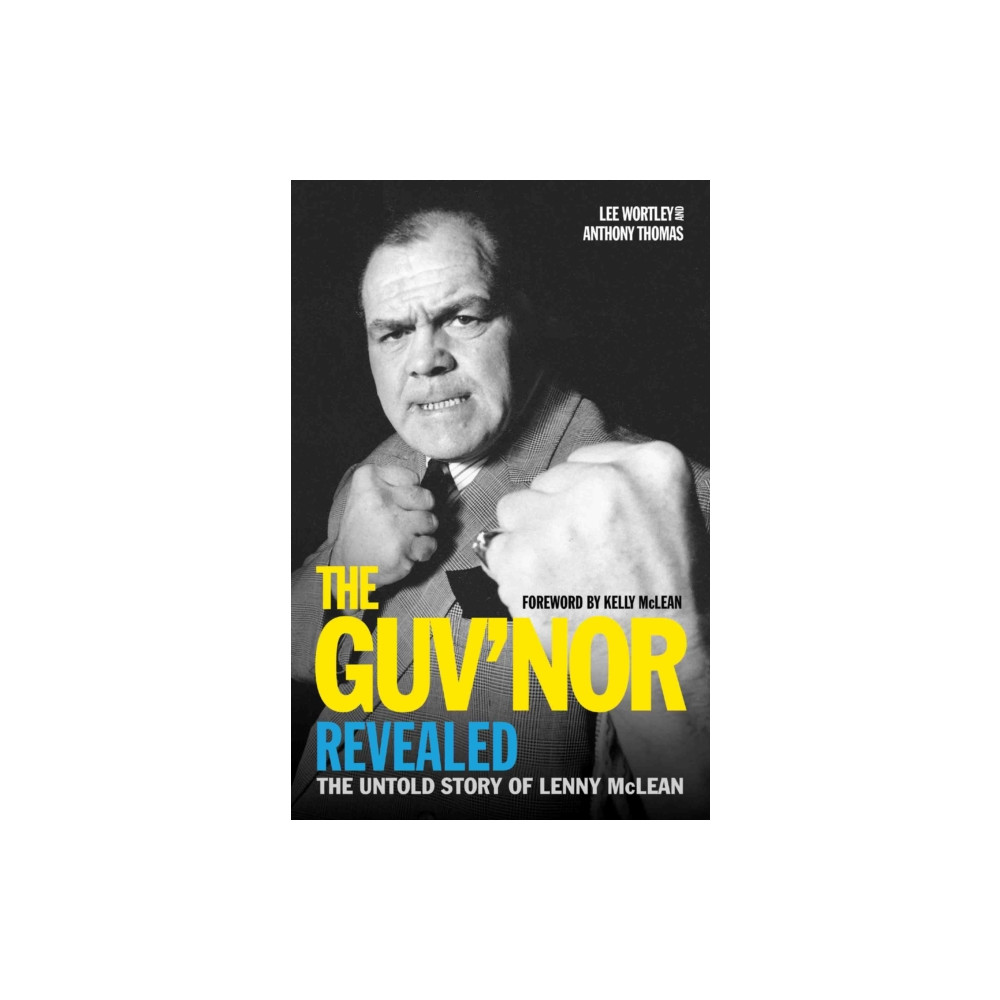 Produktbild för The Guv'nor Revealed - The Untold Story of Lenny McLean (häftad, eng)