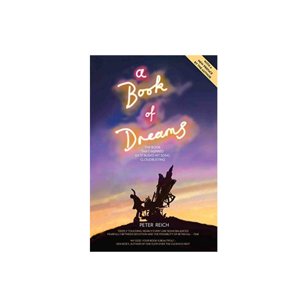 Produktbild för A Book of Dreams - The Book That Inspired Kate Bush's Hit Song 'Cloudbusting' (häftad, eng)