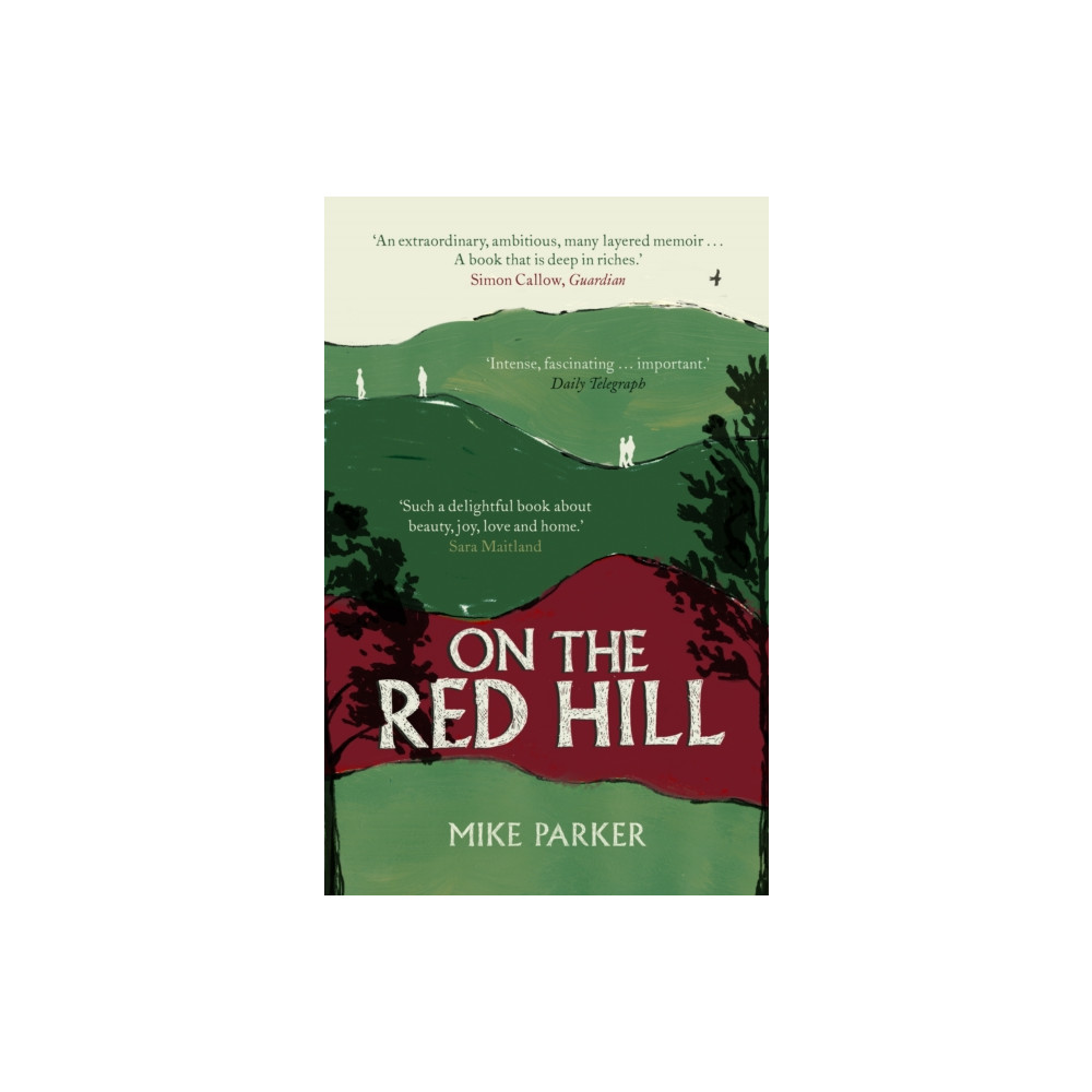 Produktbild för On the Red Hill (häftad, eng)