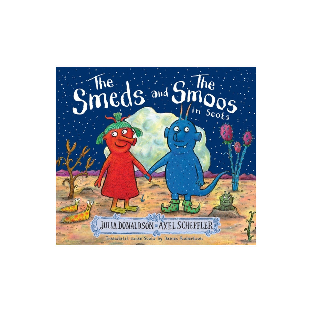 Produktbild för The Smeds and the Smoos in Scots (häftad, eng)