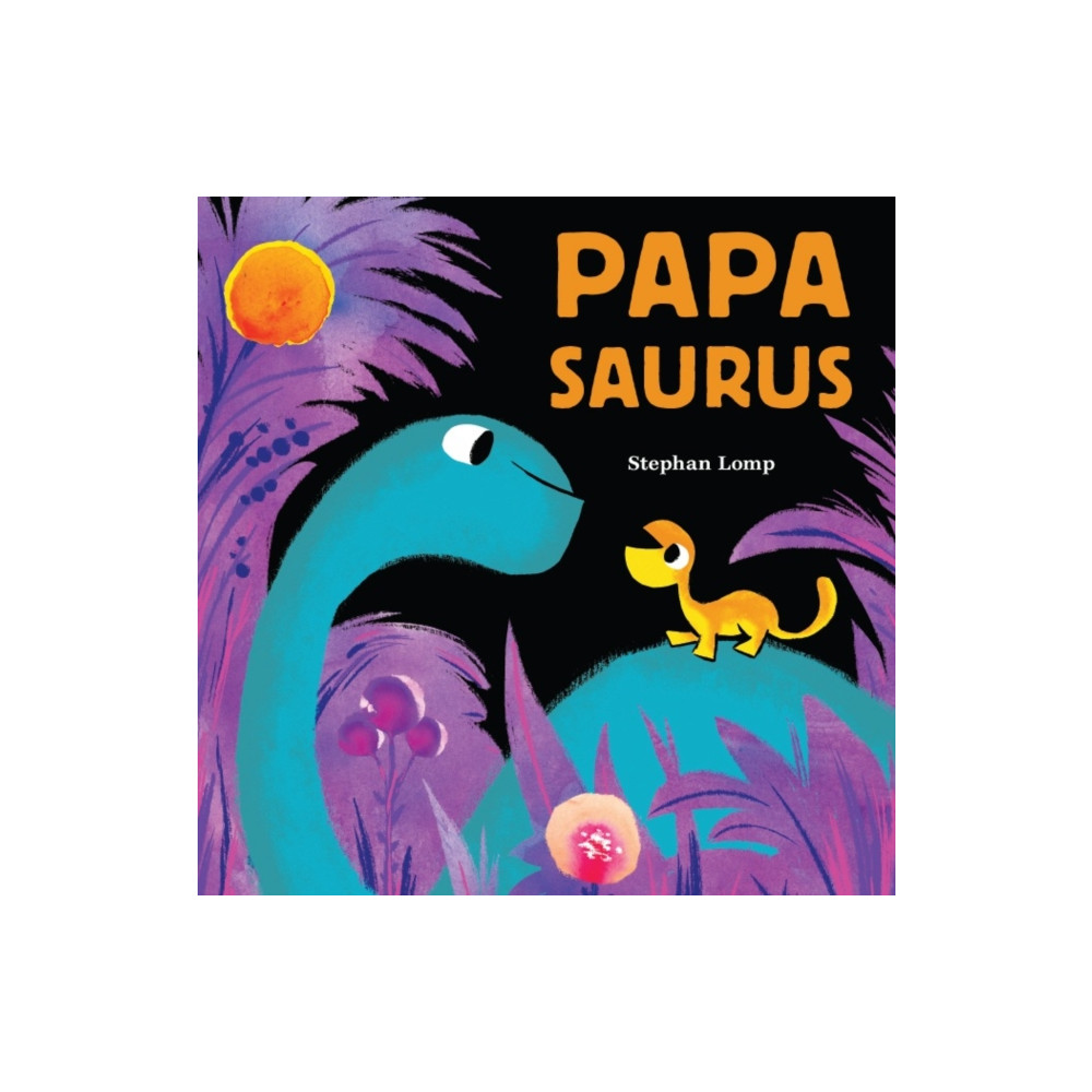 Produktbild för Papasaurus (bok, board book, eng)