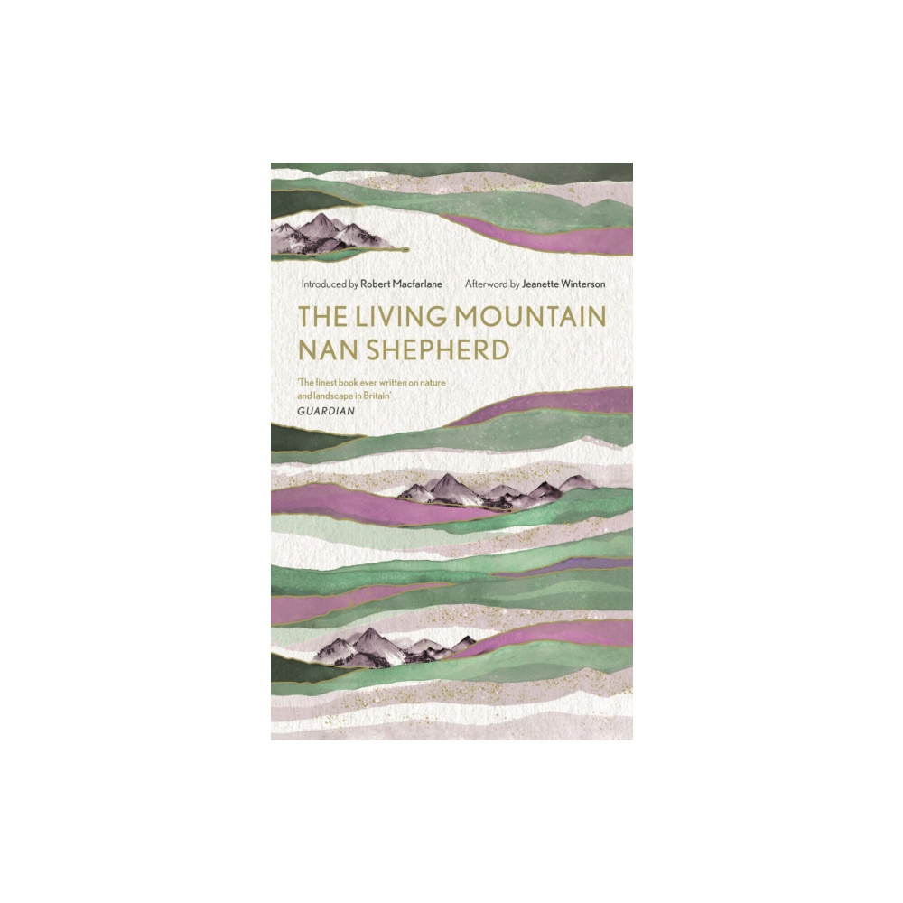 Produktbild för The Living Mountain (inbunden, eng)