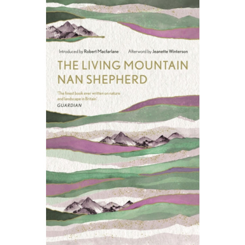 Canongate Books The Living Mountain (inbunden, eng)