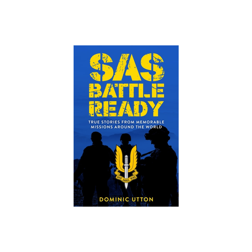 Produktbild för SAS – Battle Ready (häftad, eng)