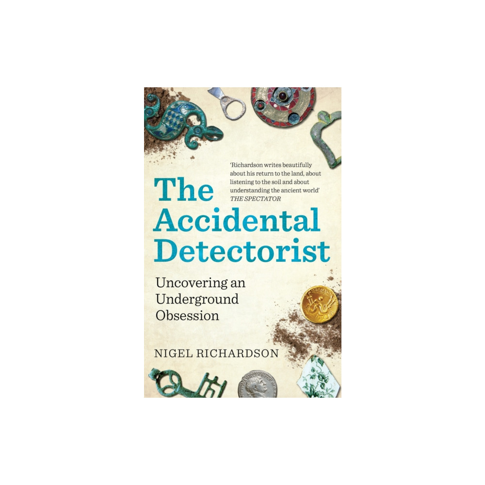 Produktbild för The Accidental Detectorist (häftad, eng)