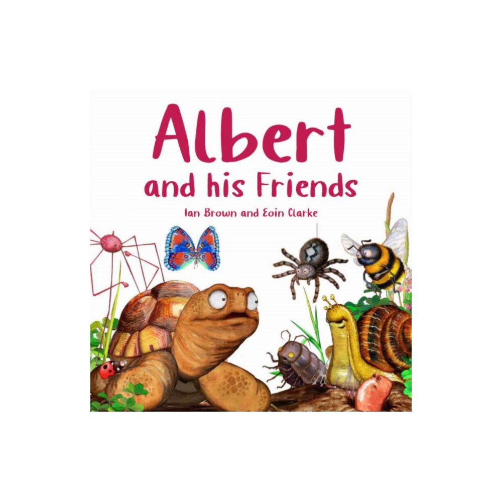 Produktbild för Albert and his Friends (bok, board book, eng)