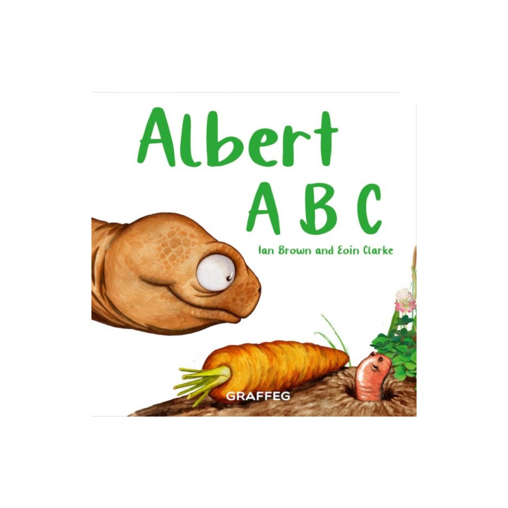 Produktbild för Albert ABC (bok, board book, eng)