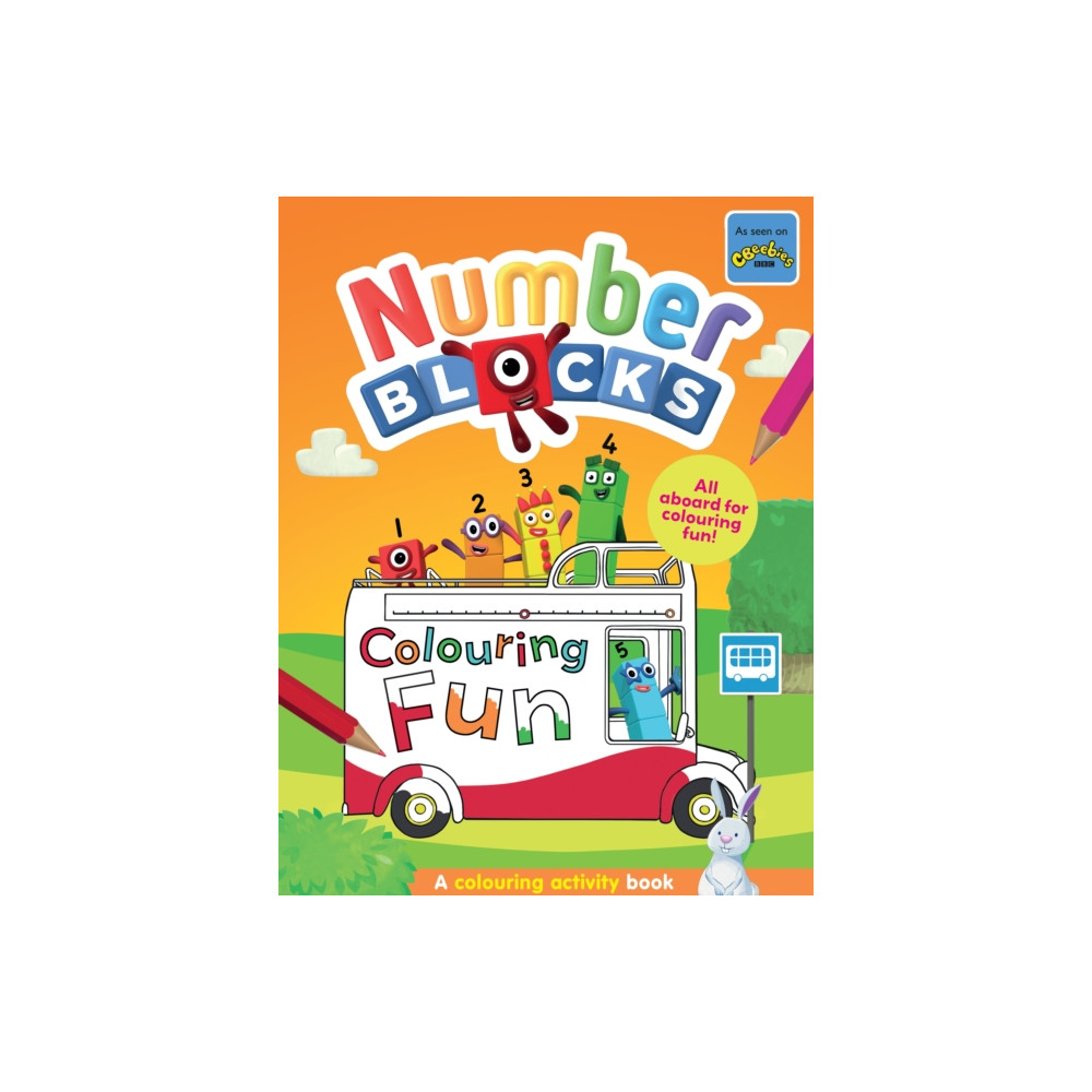 Produktbild för Numberblocks Colouring Fun: A Colouring Activity Book (häftad, eng)
