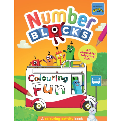 Sweet Cherry Publishing Numberblocks Colouring Fun: A Colouring Activity Book (häftad, eng)