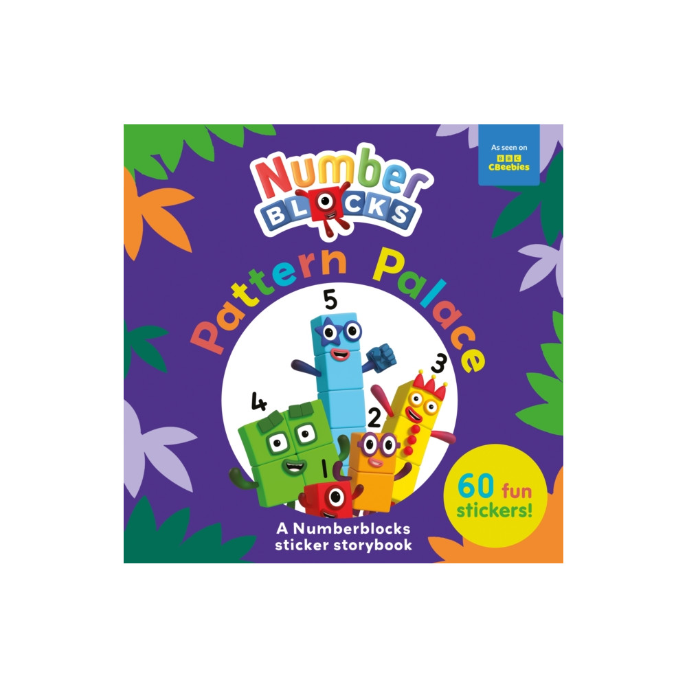Produktbild för Pattern Palace: A Numberblocks Sticker Storybook (häftad, eng)