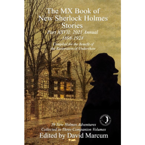 MX Publishing The MX Book of New Sherlock Holmes Stories Part XXVII (häftad, eng)