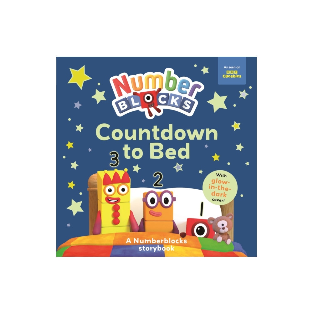 Produktbild för Numberblocks: Countdown to Bed (häftad, eng)