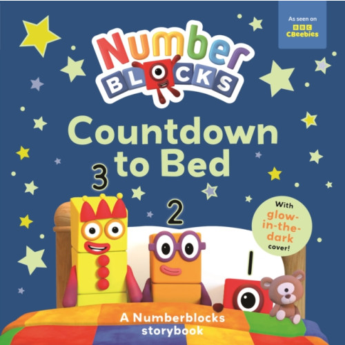 Sweet Cherry Publishing Numberblocks: Countdown to Bed (häftad, eng)