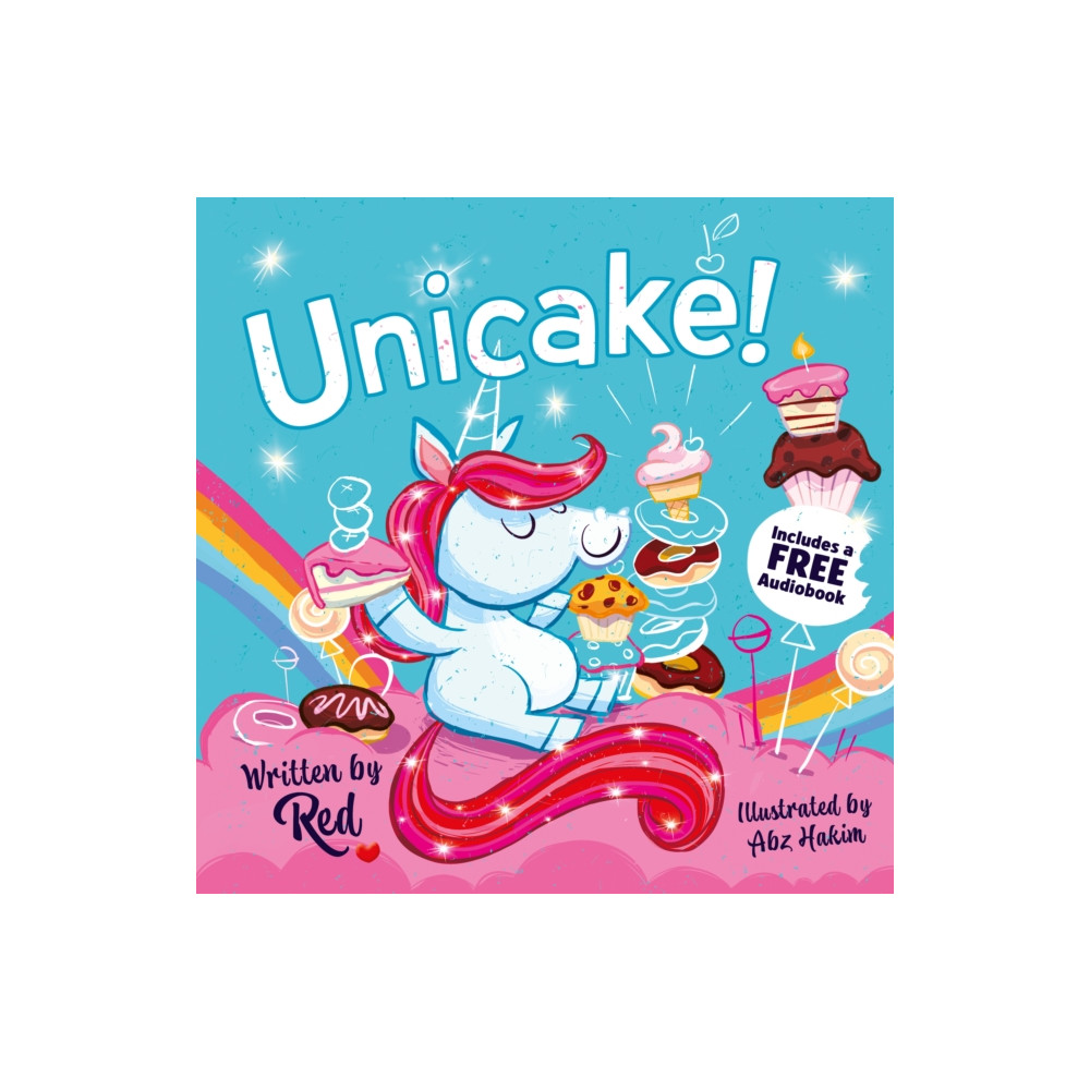 Produktbild för Unicake (Red's Rainbow) (häftad, eng)