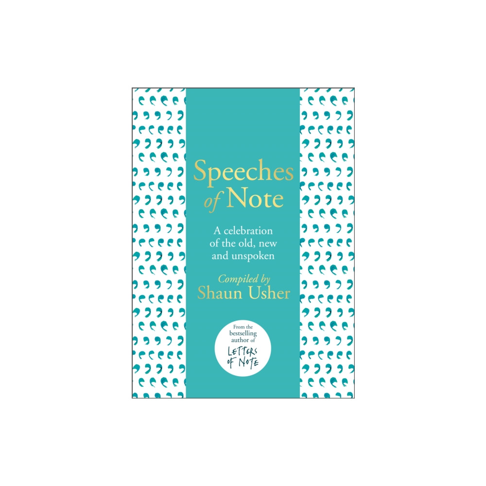 Produktbild för Speeches of Note (inbunden, eng)