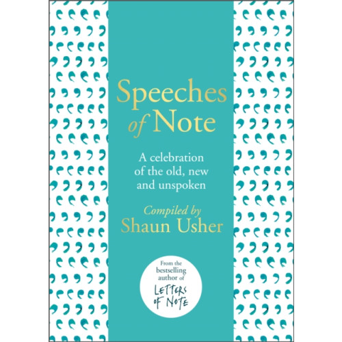 Cornerstone Speeches of Note (inbunden, eng)