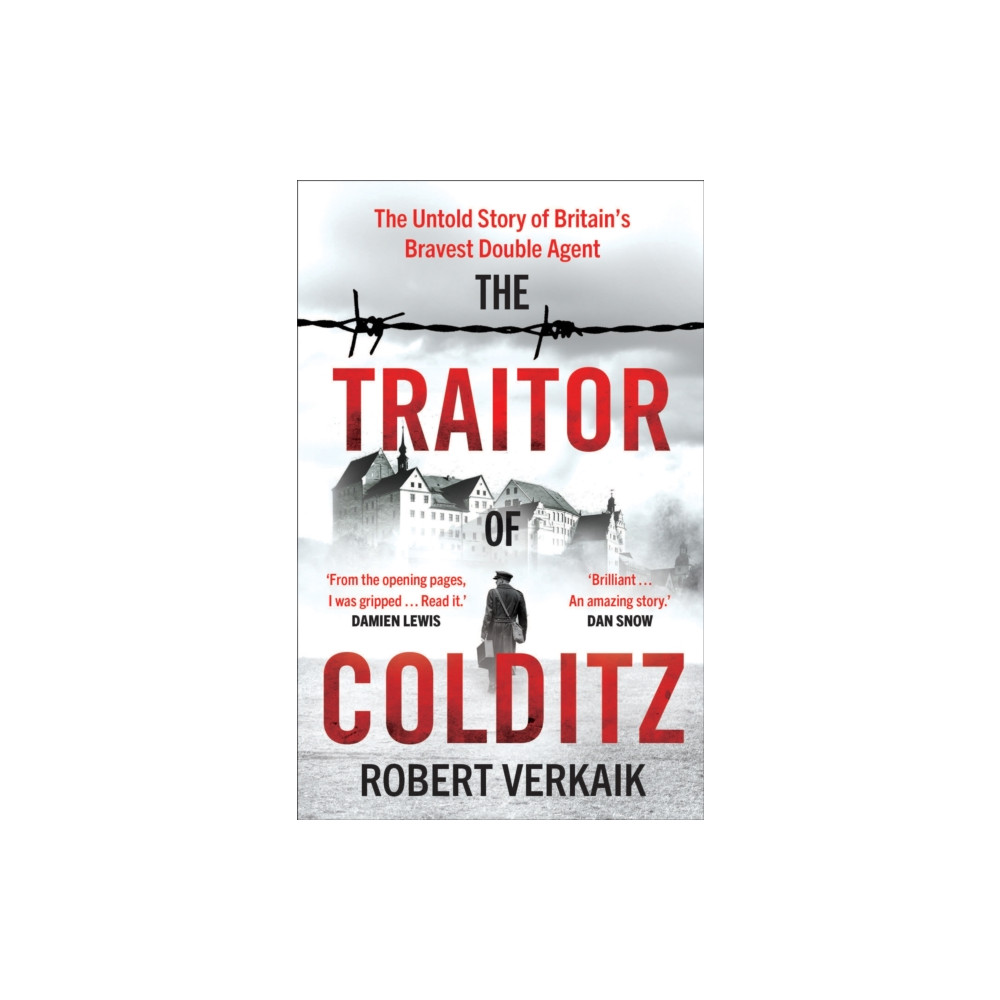 Produktbild för The Traitor of Colditz (häftad, eng)