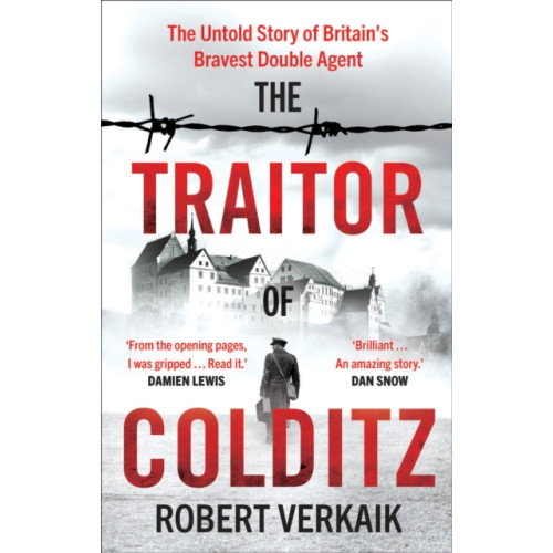 Headline Publishing Group The Traitor of Colditz (häftad, eng)