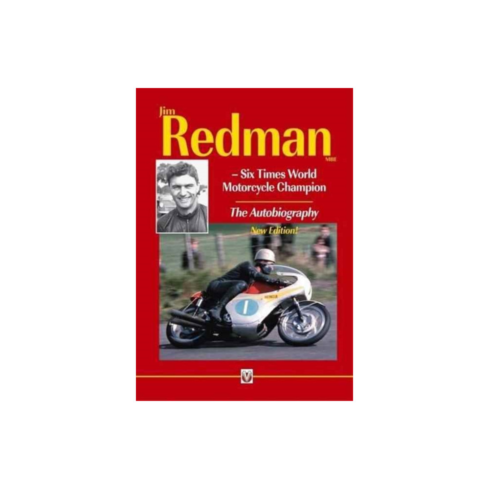 Produktbild för Jim Redman (häftad, eng)