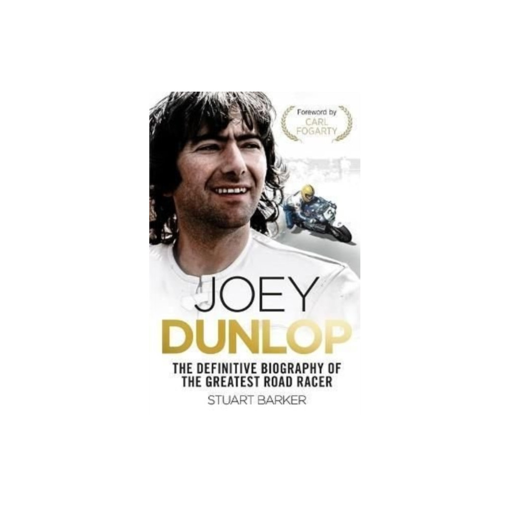 Produktbild för Joey Dunlop: The Definitive Biography (häftad, eng)