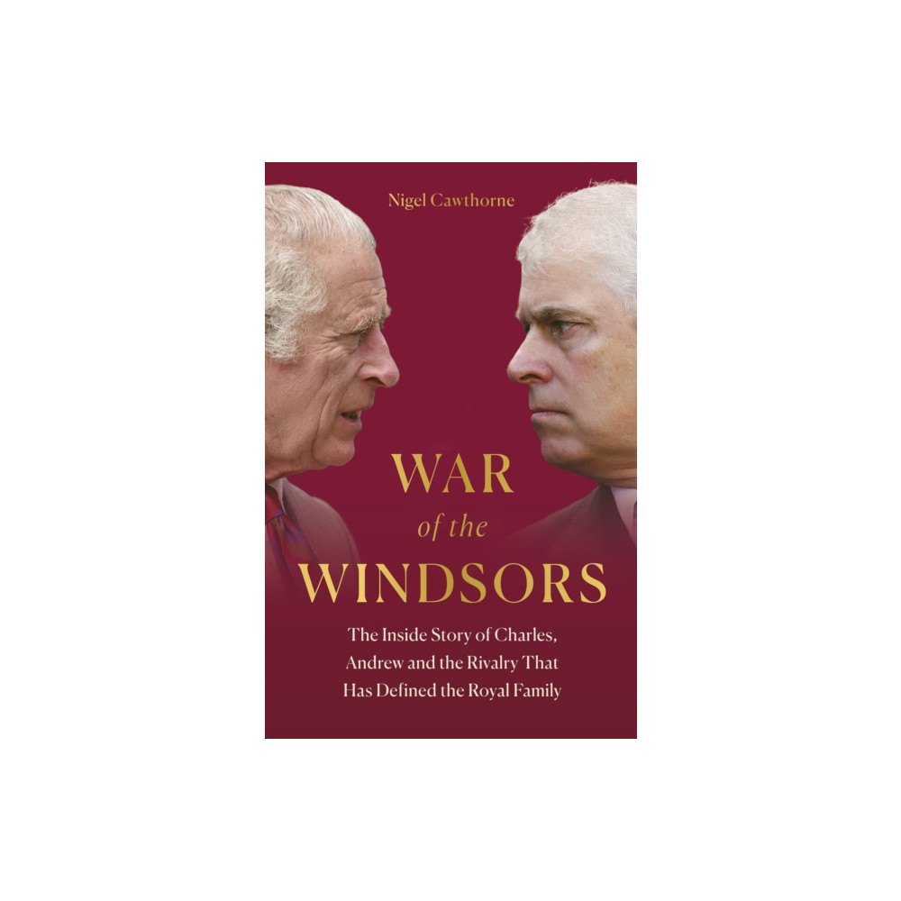 Produktbild för War of the Windsors (häftad, eng)