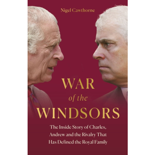 Headline Publishing Group War of the Windsors (häftad, eng)