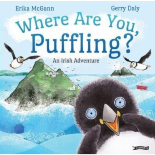 O'Brien Press Ltd Where Are You, Puffling? (bok, board book, eng)