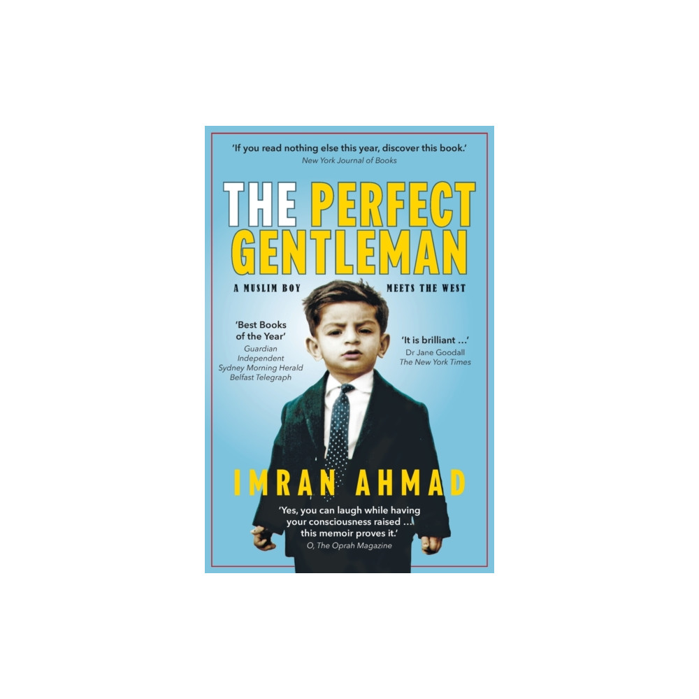 Produktbild för The Perfect Gentleman: a Muslim boy meets the West (häftad, eng)