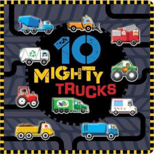 MAKE BELIEVE IDEAS 10 Mighty Trucks (inbunden, eng)