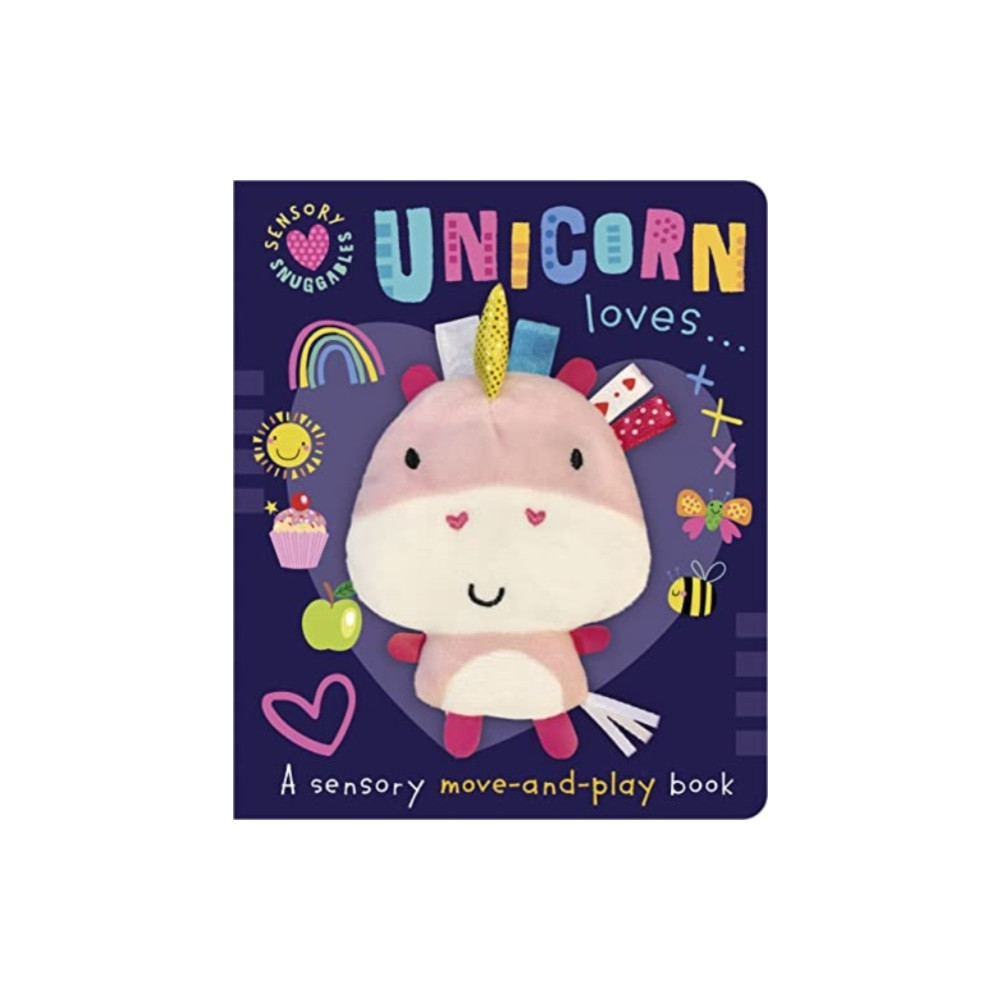 Produktbild för Unicorn Loves . . . (inbunden, eng)