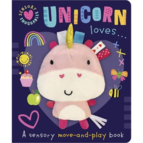MAKE BELIEVE IDEAS Unicorn Loves . . . (inbunden, eng)