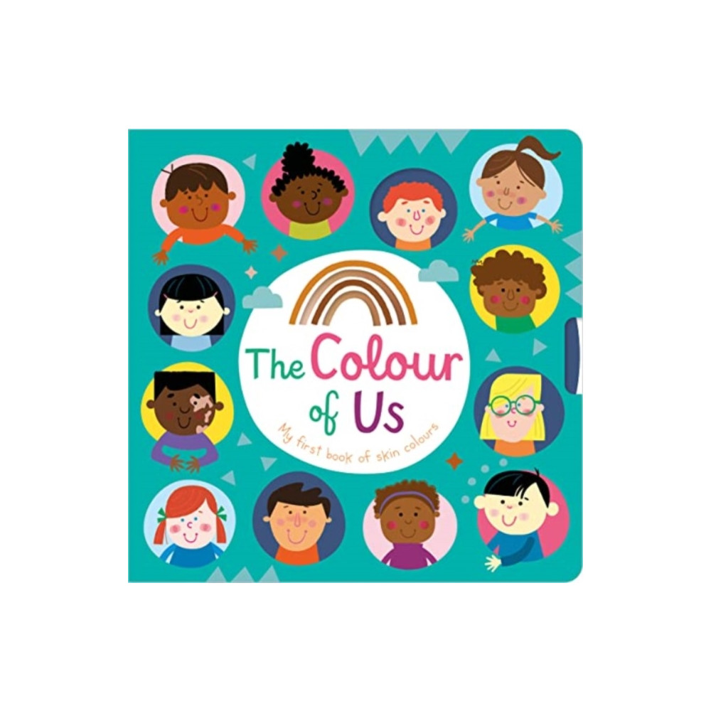 Produktbild för The Colour of Us (inbunden, eng)